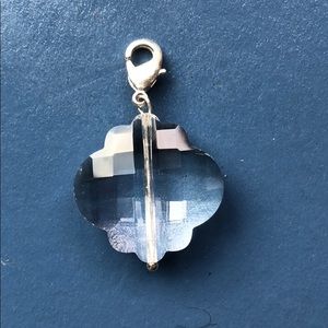 Origami owl charm necklace hanging charm